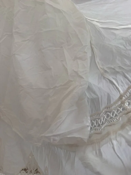 NEW | Forever That Girl Anthropologie Mock-Neck Lace Maxi Dress Sz: L Petite - Picture 12 of 14